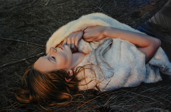 All She Keeps Inside by Bronwyn Hill | Lethbridge Gallery